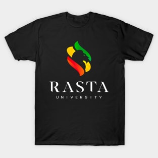 Rasta University Logo Reggae T-Shirt